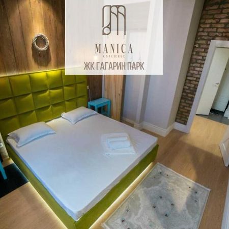 Apartmán Manica Gagarin Park Almaty Exteriér fotografie