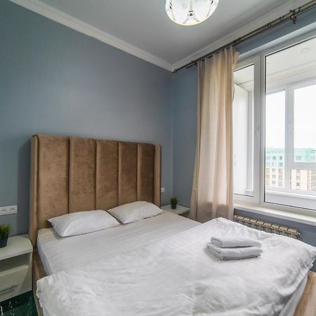 Apartmán Manica Gagarin Park Almaty Exteriér fotografie