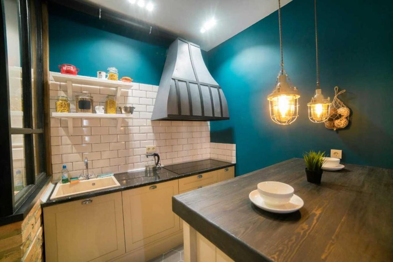 Apartmán Manica Gagarin Park Almaty Exteriér fotografie