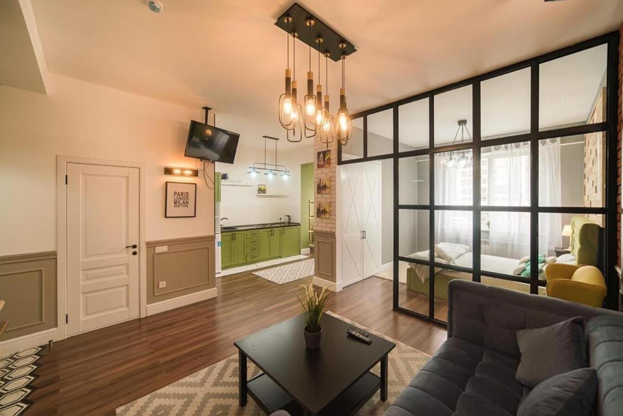 Apartmán Manica Gagarin Park Almaty Exteriér fotografie