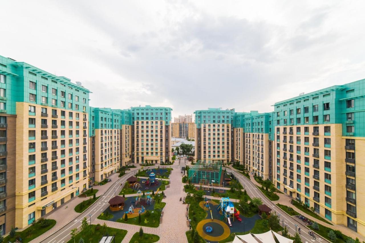 Apartmán Manica Gagarin Park Almaty Exteriér fotografie