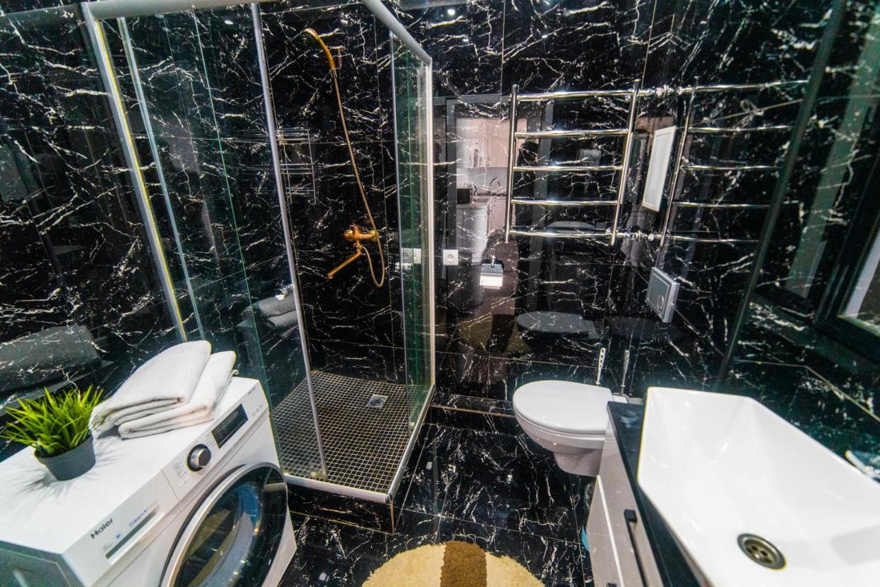 Apartmán Manica Gagarin Park Almaty Exteriér fotografie