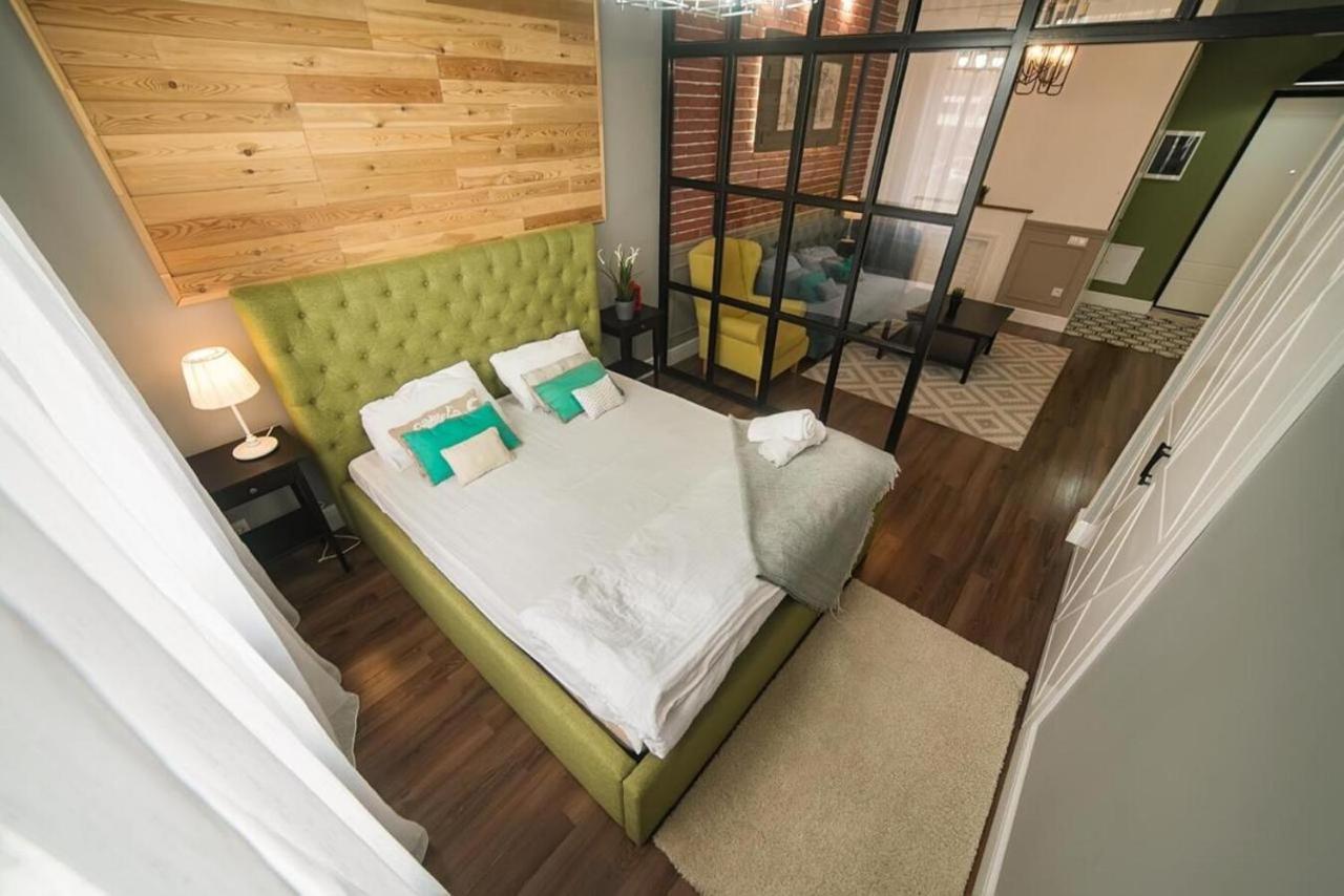 Apartmán Manica Gagarin Park Almaty Exteriér fotografie