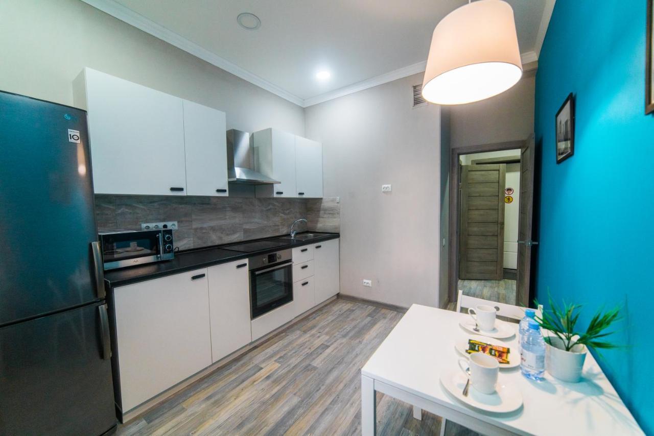 Apartmán Manica Gagarin Park Almaty Exteriér fotografie