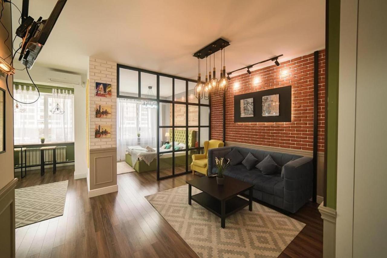 Apartmán Manica Gagarin Park Almaty Exteriér fotografie