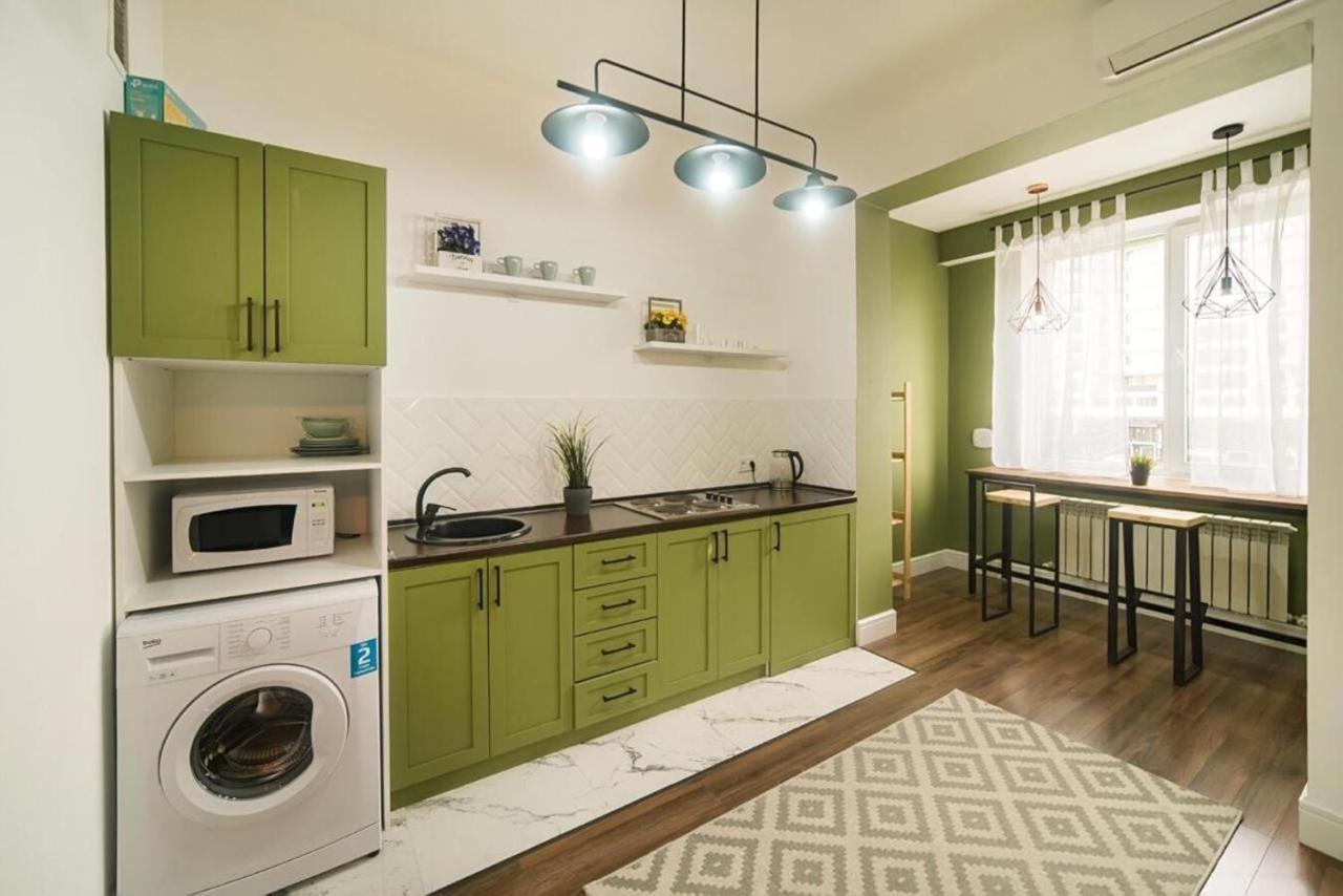 Apartmán Manica Gagarin Park Almaty Exteriér fotografie