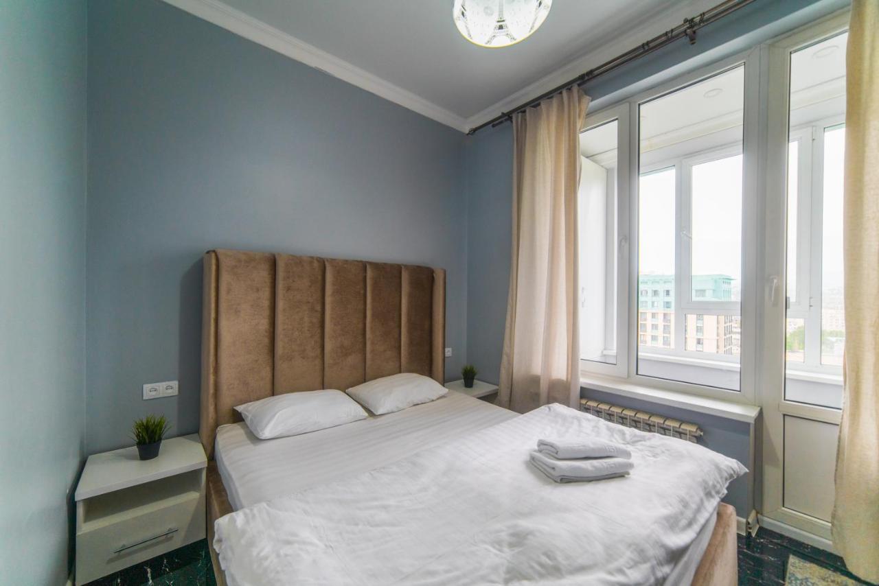Apartmán Manica Gagarin Park Almaty Exteriér fotografie