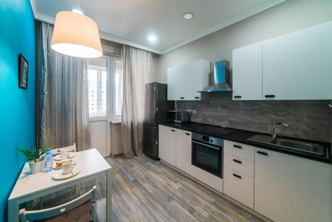 Apartmán Manica Gagarin Park Almaty Exteriér fotografie